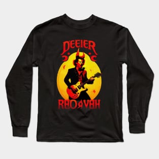 deeir rocker Long Sleeve T-Shirt